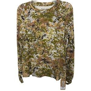 Duck Camp Original Bamboo Crew Neck Shirt, Medium, Women's